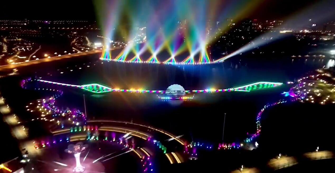 虚拟现实模式创新 | 尊龙(中国)时凯AR秀打造元宇宙文旅新地标
