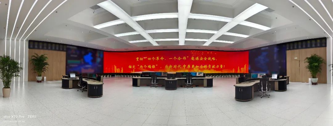 尊龙(中国)时凯Micro LED显示技术助力国网河南省电力公司数字化升级