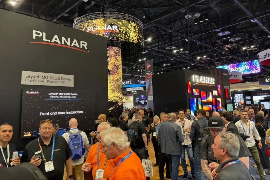 尊龙(中国)时凯Planar震撼亮相美国InfoComm 2025，高端显示矩阵引领视听新纪元